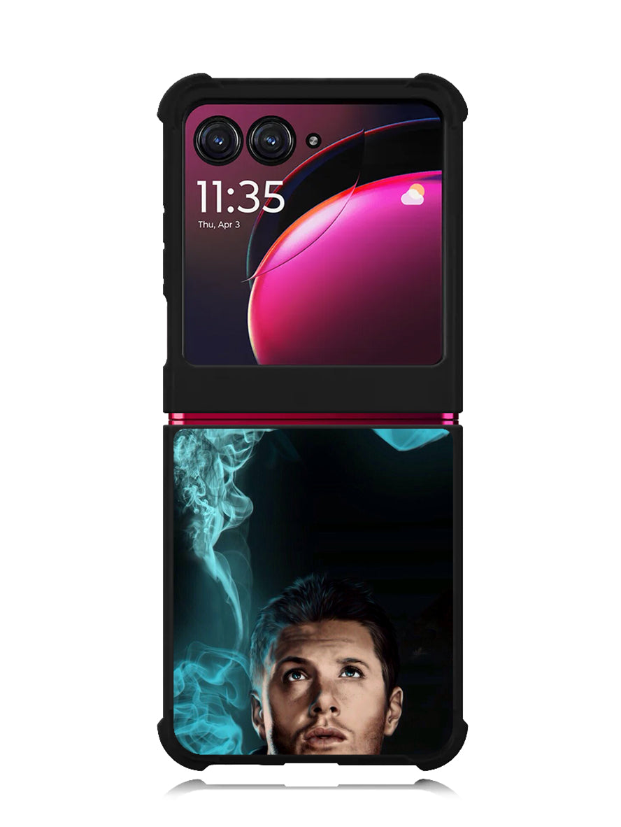 Dean Winchester Supernatural Motorola Moto Razr Plus 2023 , Moto Razr+ 2023 Case