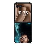 Dean Winchester Supernatural Motorola Moto RAZR Plus 2025 Case