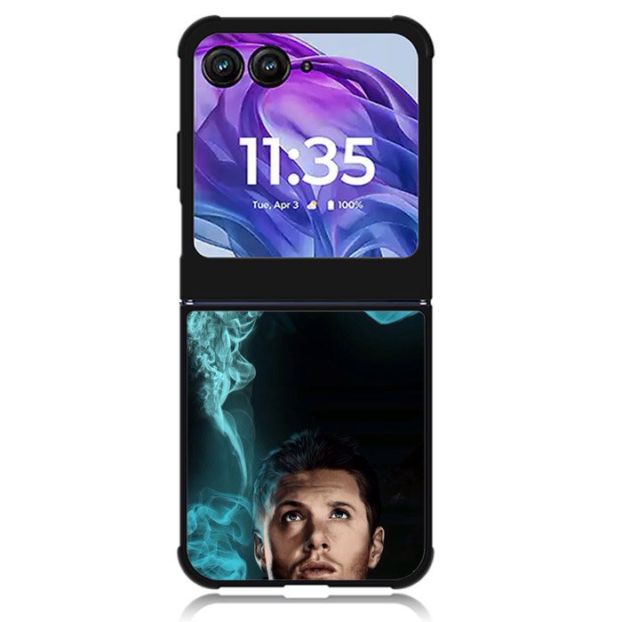 Dean Winchester Supernatural Motorola Moto Razr Plus 2024 , Moto Razr+ 2024 Case