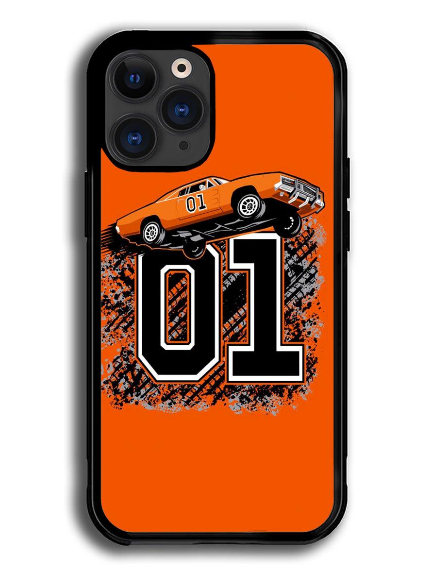General Lee 01 Dukes Of Hazzard iPhone 12 Pro Max Case