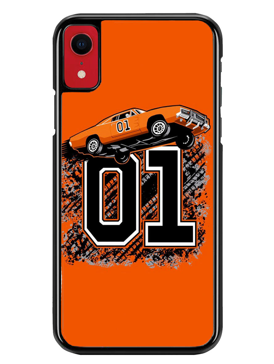 General Lee 01 Dukes Of Hazzard iPhone XR Case