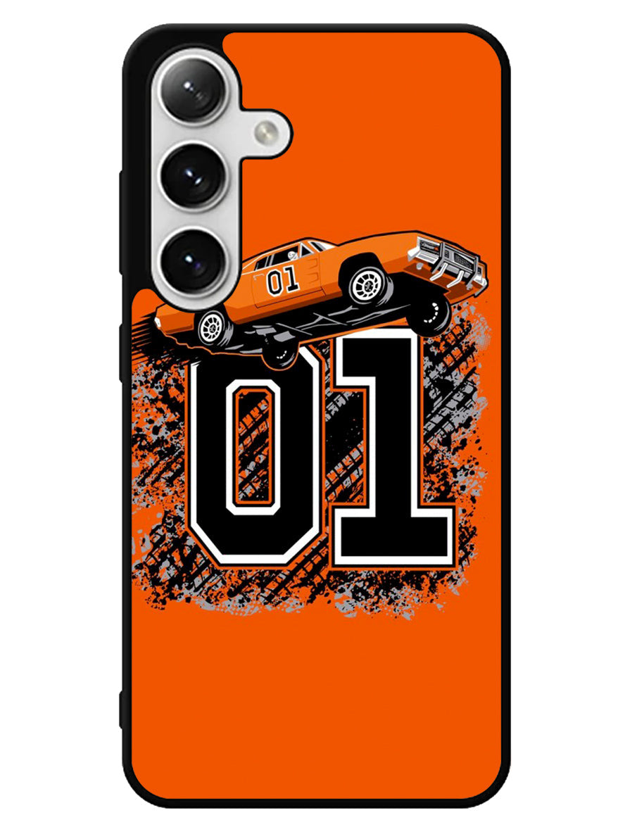General Lee 01 Dukes Of Hazzard Samsung Galaxy S24 5G Case