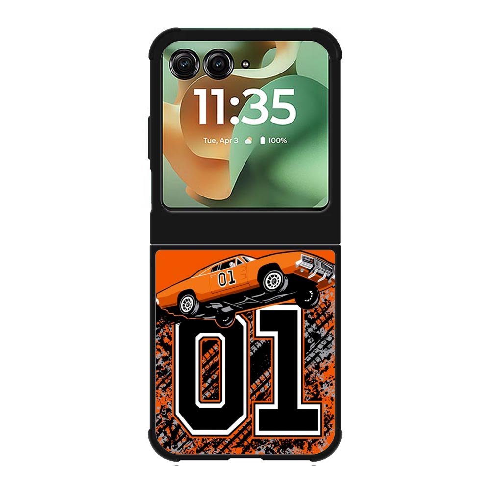 General Lee 01 Dukes Of Hazzard Motorola Moto RAZR 2025 Case