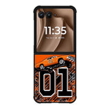 General Lee 01 Dukes Of Hazzard Motorola Moto RAZR Plus 2025 Case