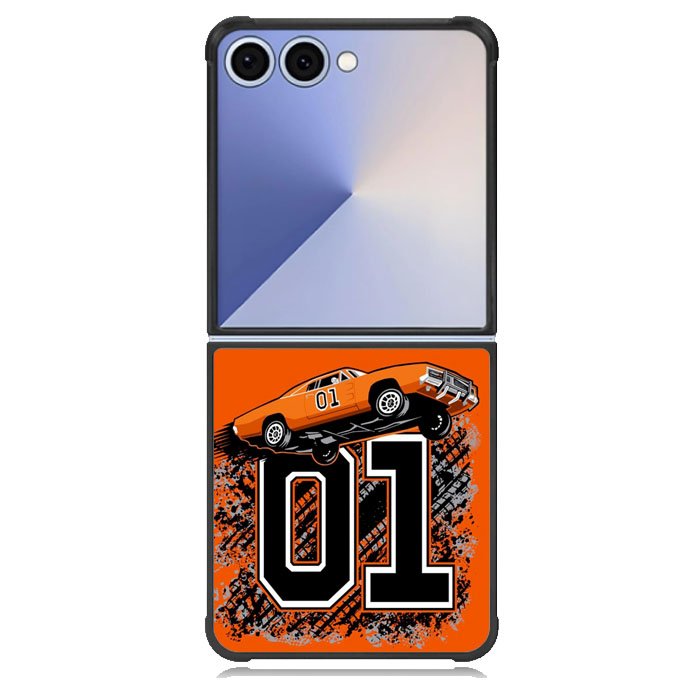 General Lee 01 Dukes Of Hazzard Samsung Galaxy Z Flip 7 Case DC0680