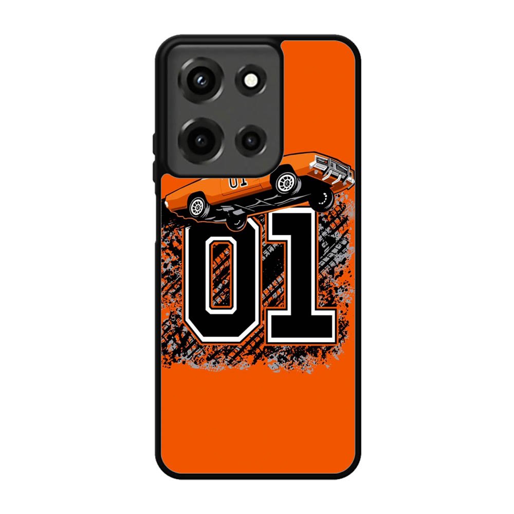 General Lee 01 Dukes Of Hazzard Motorola Moto G 5G 2025 Case DC6829
