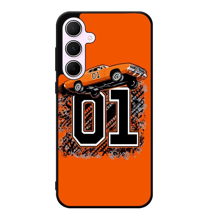 General Lee 01 Dukes Of Hazzard Samsung Galaxy A55 5G Case DC0680