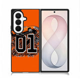General Lee 01 Dukes Of Hazzard Samsung Galaxy Z Fold 8 Ultra Case DC0680