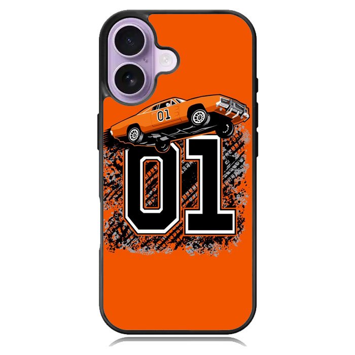 General Lee 01 Dukes Of Hazzard iPhone 16 Case DC0680