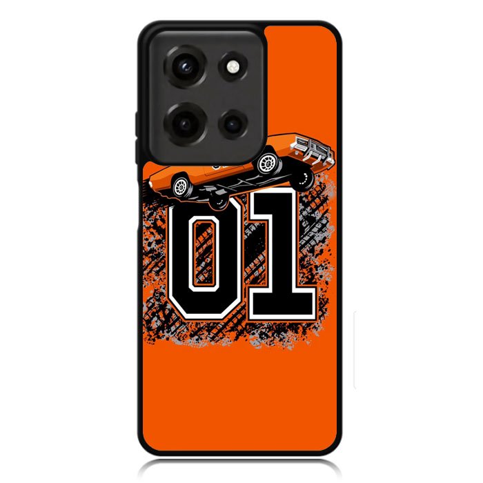 General Lee 01 Dukes Of Hazzard Motorola Moto G Power 5G 2025 DC0680