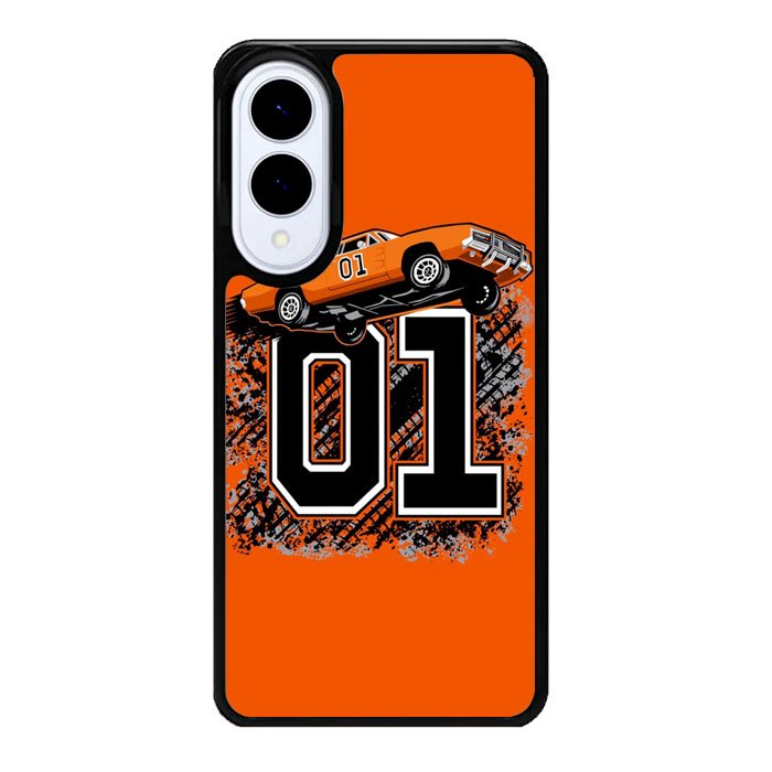General Lee 01 Dukes Of Hazzard Samsung Galaxy S25 Edge DC0680