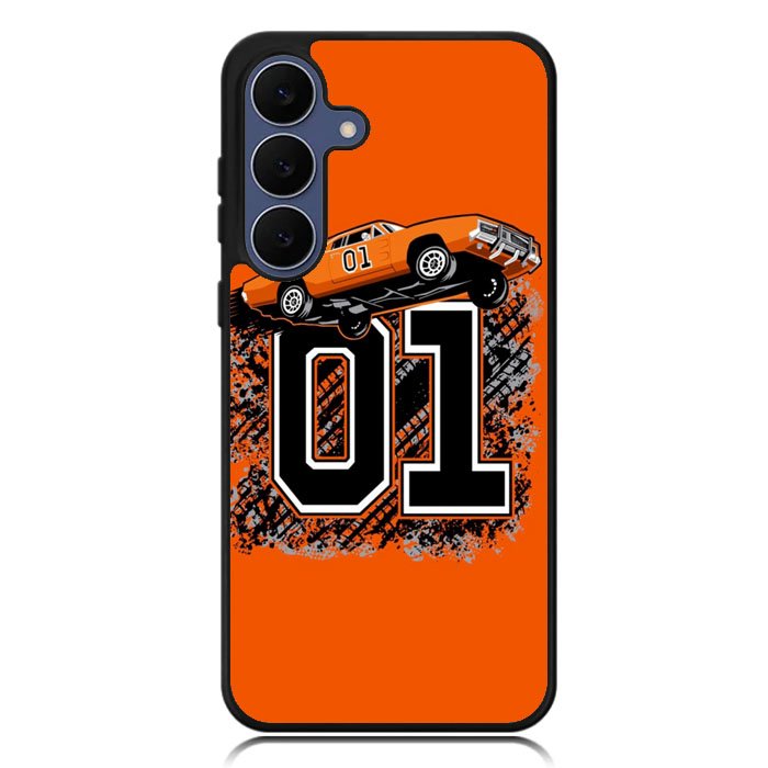 General Lee 01 Dukes Of Hazzard Samsung Galaxy S24 Plus , Samsung Galaxy S24+ Case DC0680