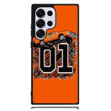 General Lee 01 Dukes Of Hazzard Samsung Galaxy S25 Ultra Case DC0680