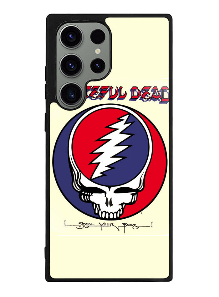 Grateful Dead I Steal Your Face Samsung Galaxy S23 Ultra 5G Case