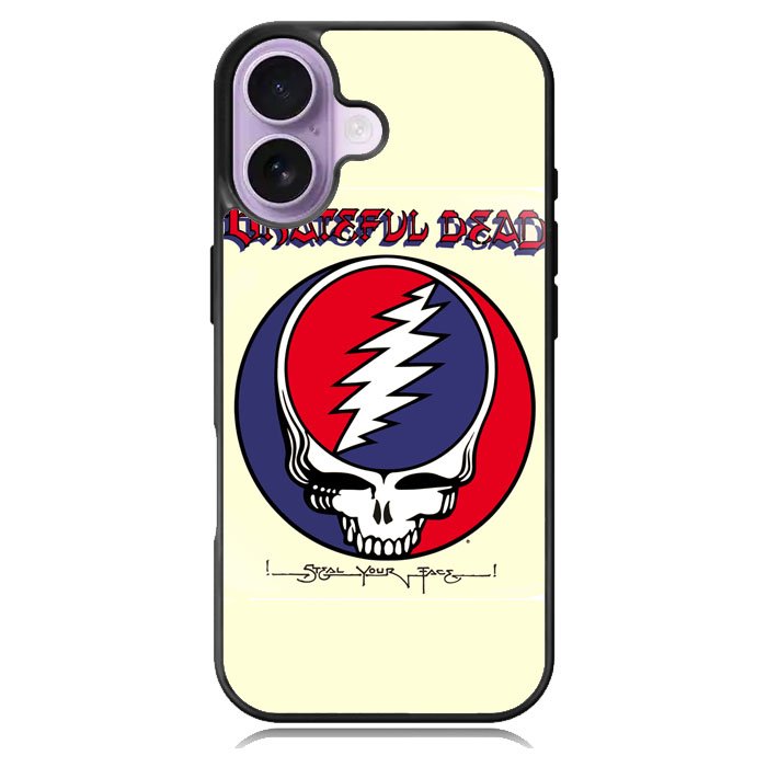 Grateful Dead I Steal Your Face iPhone 16 Plus Case DC0722