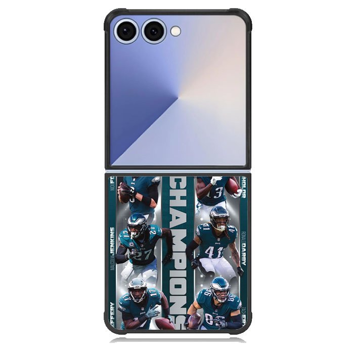 Philadelphia Eagles Super Bowl Samsung Galaxy Z Flip 7 Case DC1419