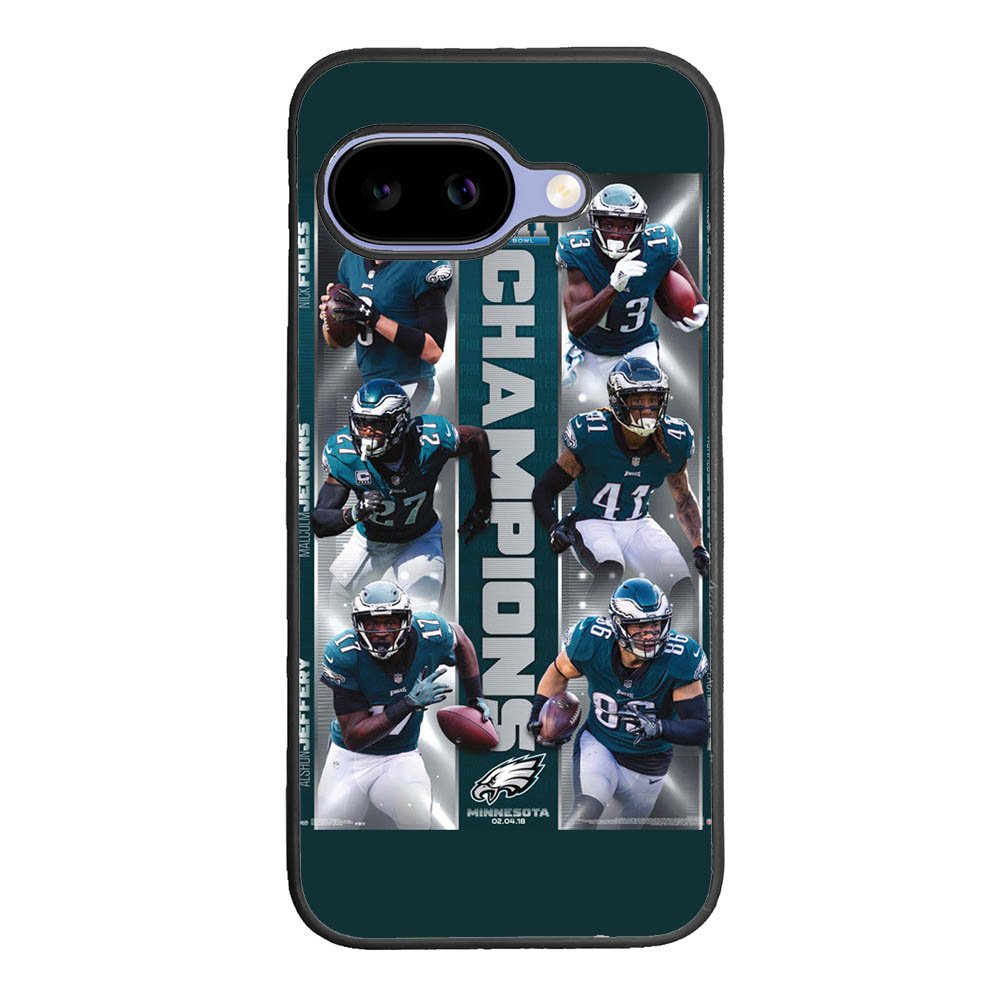 Philadelphia Eagles Super Bowl Google Pixel 10A Case