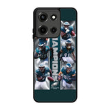 Philadelphia Eagles Super Bowl Motorola Moto G 5G 2025 Case DC0649