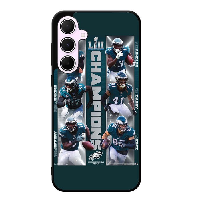 Philadelphia Eagles Super Bowl Samsung Galaxy A35 5G Case DC1419