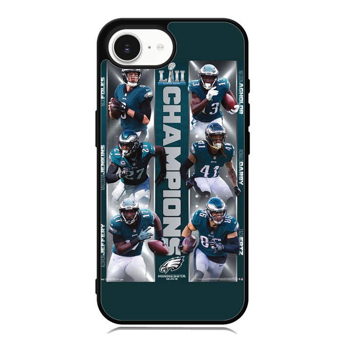 Philadelphia Eagles Super Bowl iPhone 16e Case DC1419