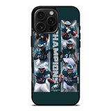 Philadelphia Eagles Super Bowl iPhone 16 Pro Max Case DC1419