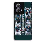 Philadelphia Eagles Super Bowl Motorola Moto Edge 2024 Case DC7415