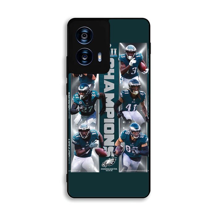 Philadelphia Eagles Super Bowl Motorola Moto G Power 5G 2024 Case DC0649