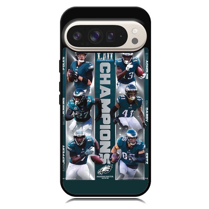 Philadelphia Eagles Super Bowl Google Pixel 10 | Google Pixel 10 Pro Case DC1419