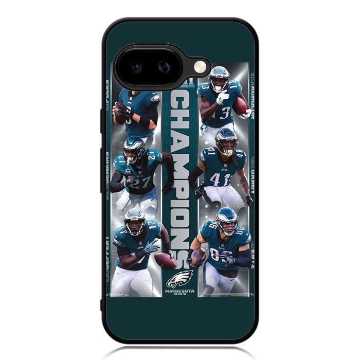 Philadelphia Eagles Super Bowl Google Pixel 9A Case DC1419