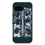Philadelphia Eagles Super Bowl Google Pixel 9A Case DC1419