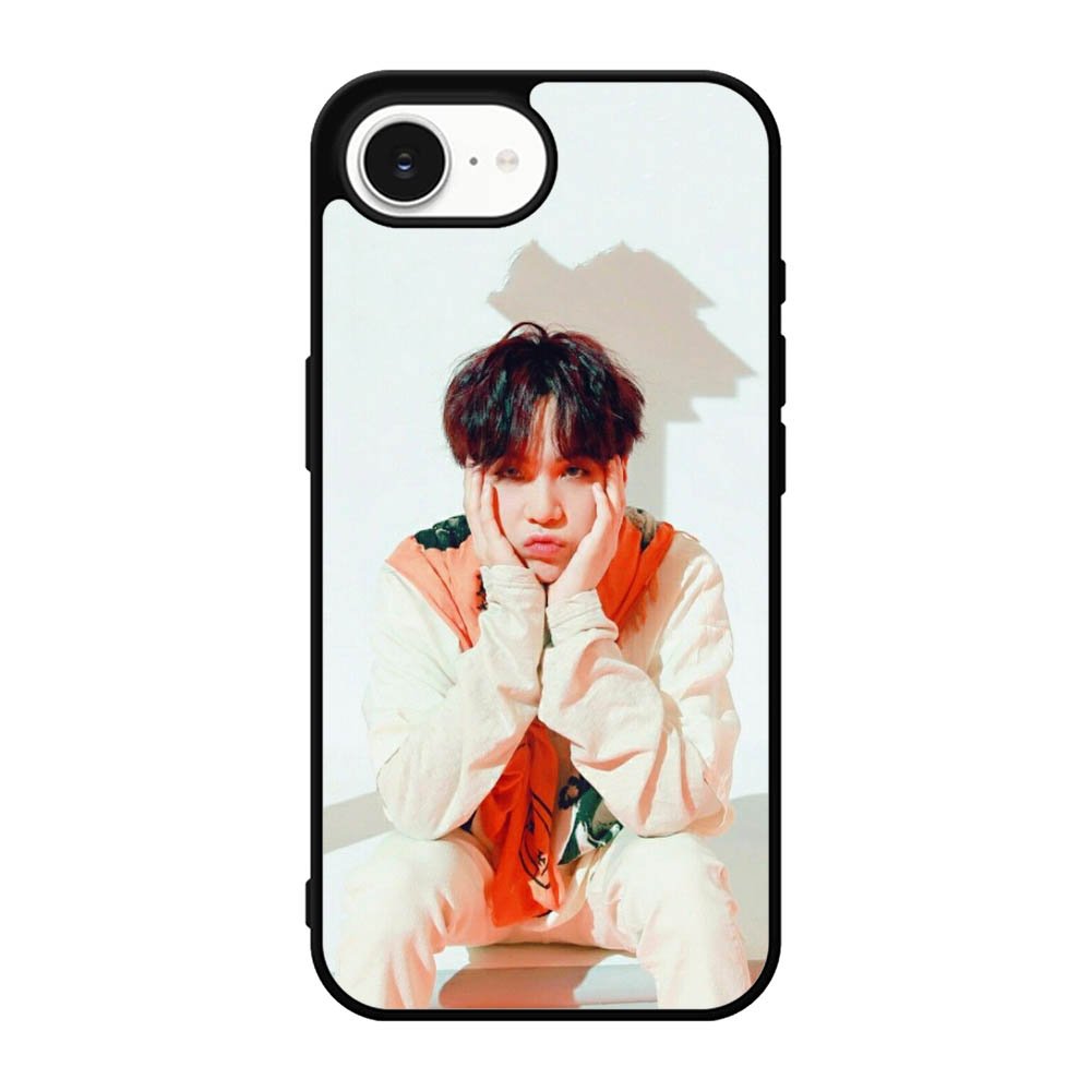 BTS Suga Wallpaper iPhone 17e Case DC0260