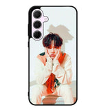 BTS Suga Wallpaper Samsung Galaxy A35 5G Case DC0260