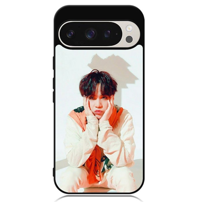 BTS Suga Wallpaper Google Pixel 9 Pro XL Case DC0260