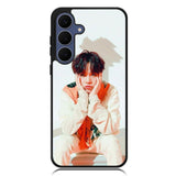 BTS Suga Wallpaper Samsung Galaxy S25 Case DC0260