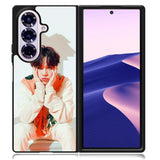 BTS Suga Wallpaper Samsung Galaxy Z Fold 7 Case DC0260
