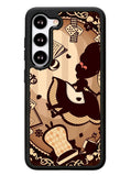 Alice in Wonderland Brown Samsung Galaxy S23 Plus 5G / Samsung Galaxy S23+ 5G Case