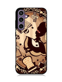 Alice in Wonderland Brown Samsung Galaxy S23 FE 5G Case