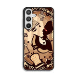 Alice in Wonderland Brown Samsung Galaxy A26 Case DC1375