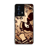 Alice in Wonderland Brown Motorola Moto G Power 5G 2024 Case DC2112