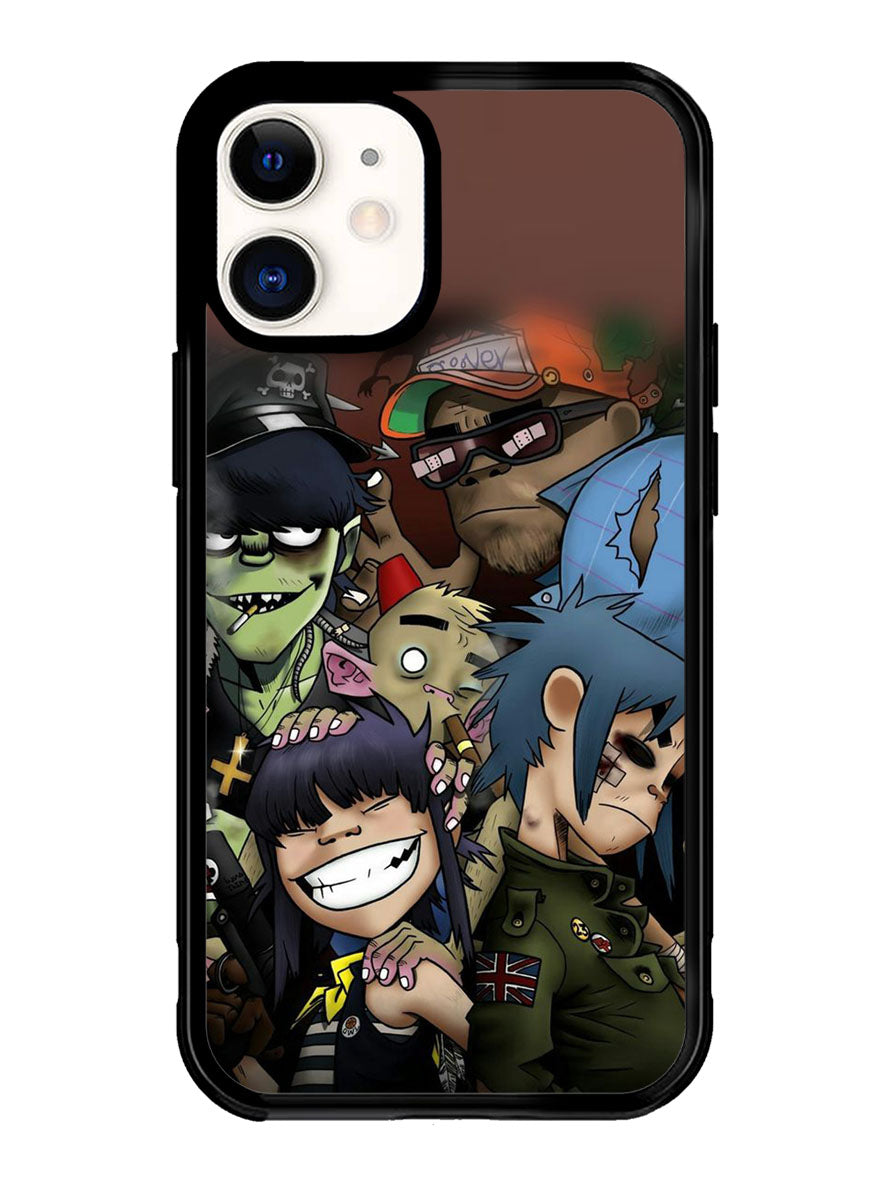 Gorillaz Team iPhone 12 Case