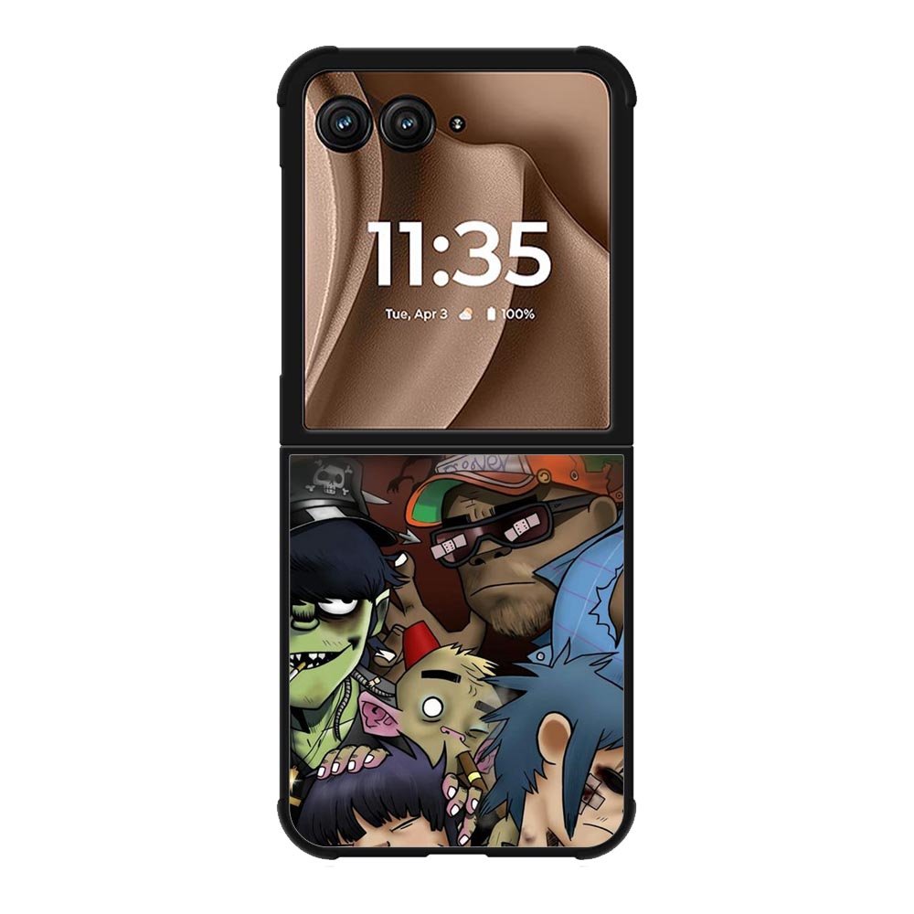 Gorillaz Team Motorola Moto RAZR Plus 2025 Case