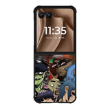 Gorillaz Team Motorola Moto RAZR Plus 2025 Case