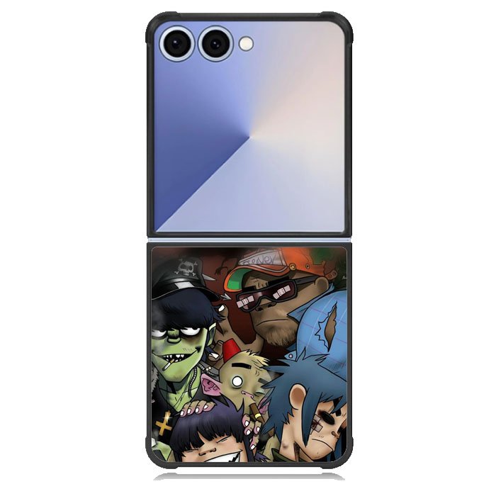 Gorillaz Team Samsung Galaxy Z Flip 7 Case DC0717