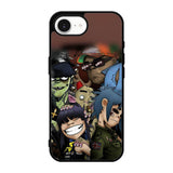 Gorillaz Team iPhone 17e Case DC0717