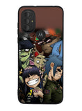 Gorillaz Team Motorola Moto G Pure 2021 , Moto G Power 2022 Case