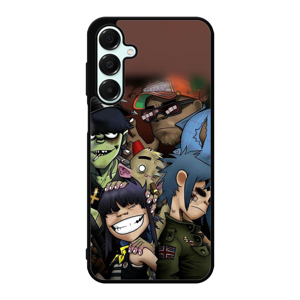 Gorillaz Team Samsung Galaxy A16 Case DC4627