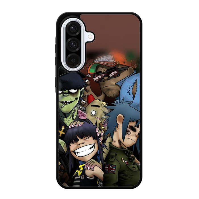 Gorillaz Team Samsung Galaxy A56 Case DC0717