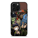 Gorillaz Team iPhone 16 Pro Case DC0717