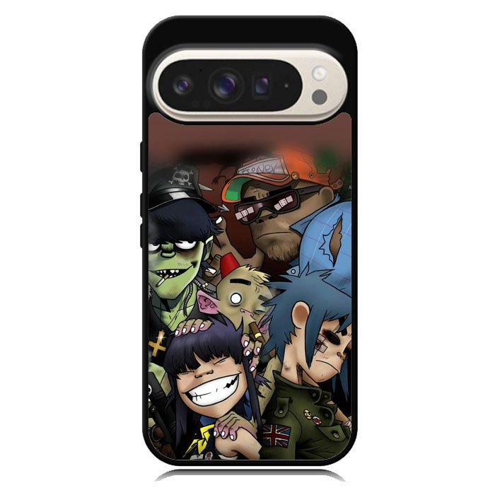 Gorillaz Team Google Pixel 10 | Google Pixel 10 Pro Case DC0717
