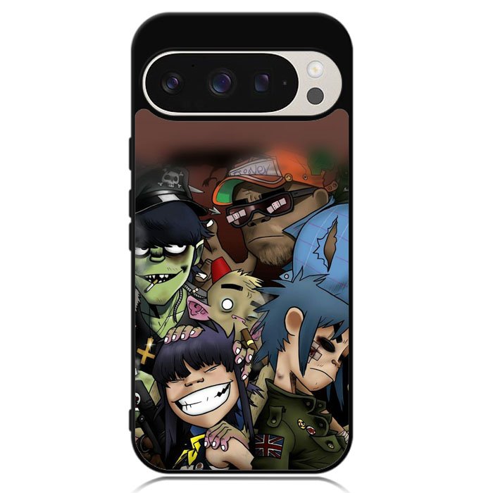 Gorillaz Team Google Pixel 9 Pro XL Case DC0717